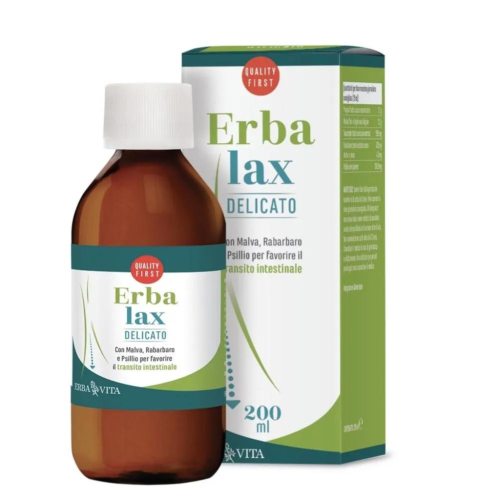 Erba Vita Erbalax Delicato Fluido Integratore Intestinale 200 ml