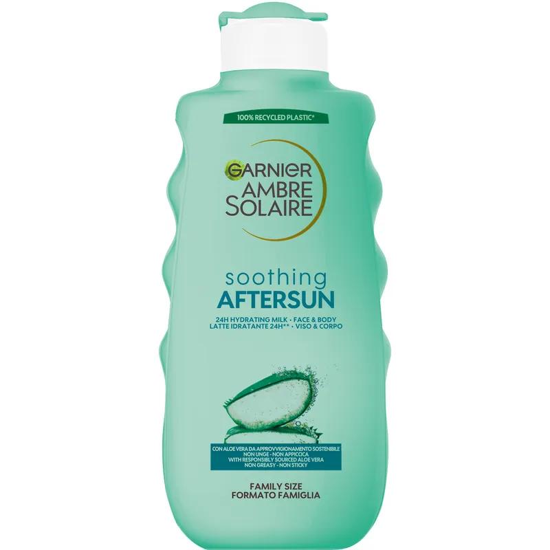 Garnier Ambre Solaire Soothing Aftersun Latte Doposole Lenitivo Viso e Corpo 400ml