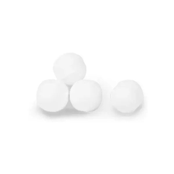 Vitry whiteness and brilliance of the nail 20 balls of 3g