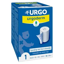 Urgo Médical Urgoderm Sparadrap Non Tissé Extensible 10m x 5cm