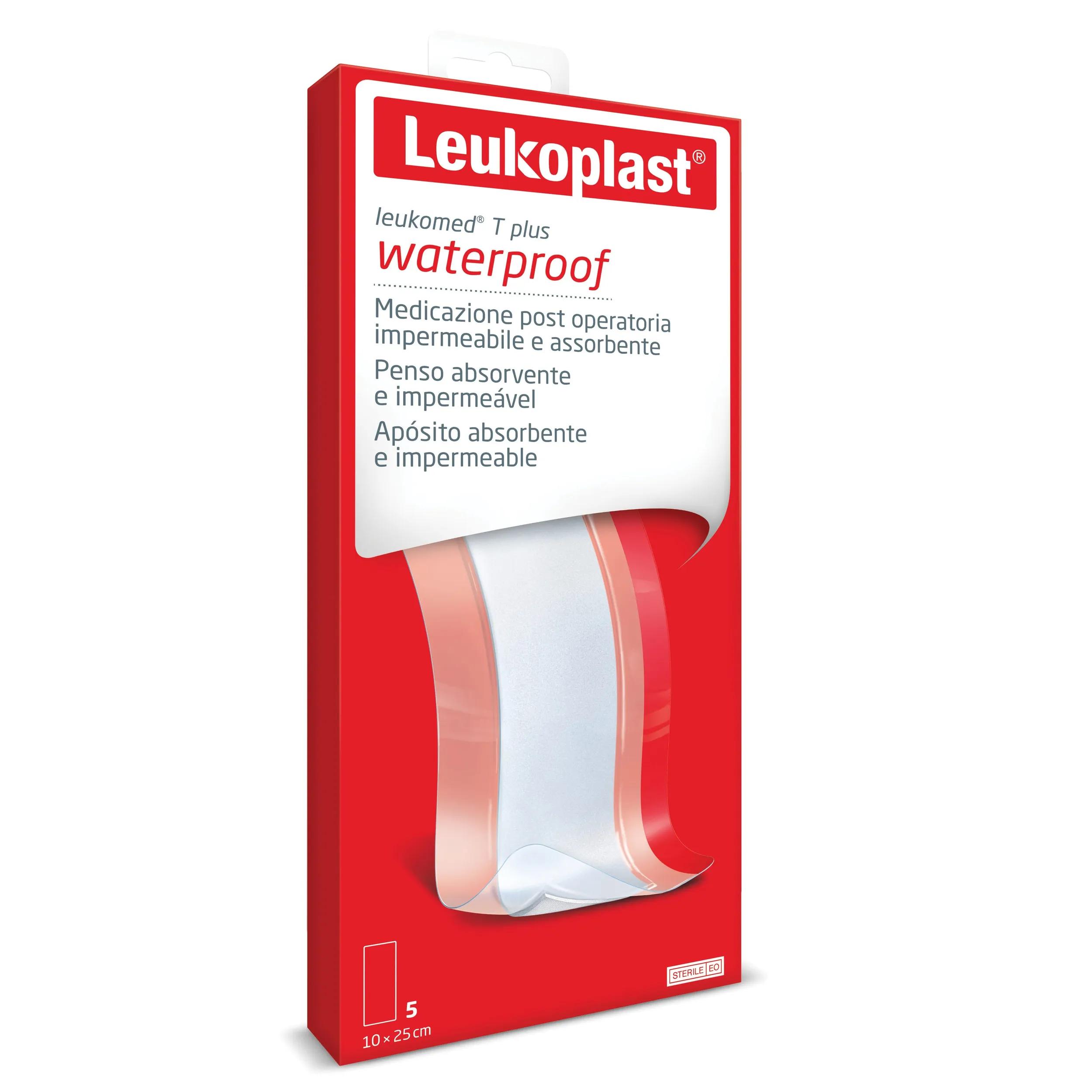 Leukomed T Plus Medicazione Postoperatoria 10x25 cm