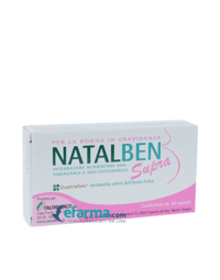 Natalben Supra Integratore Gravidanza 30 Capsule Molli