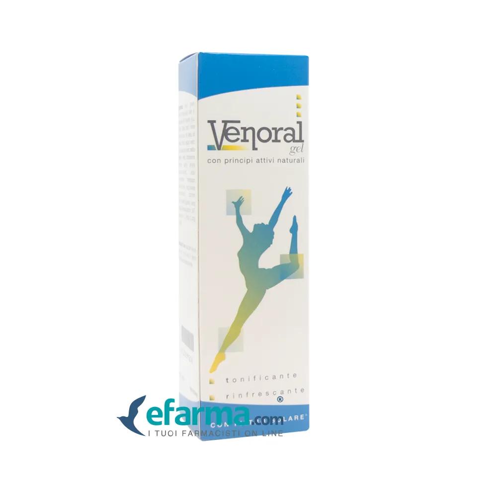 Venoral Gel Gambe Rinfrescante Insufficienza Venosa 100 ml