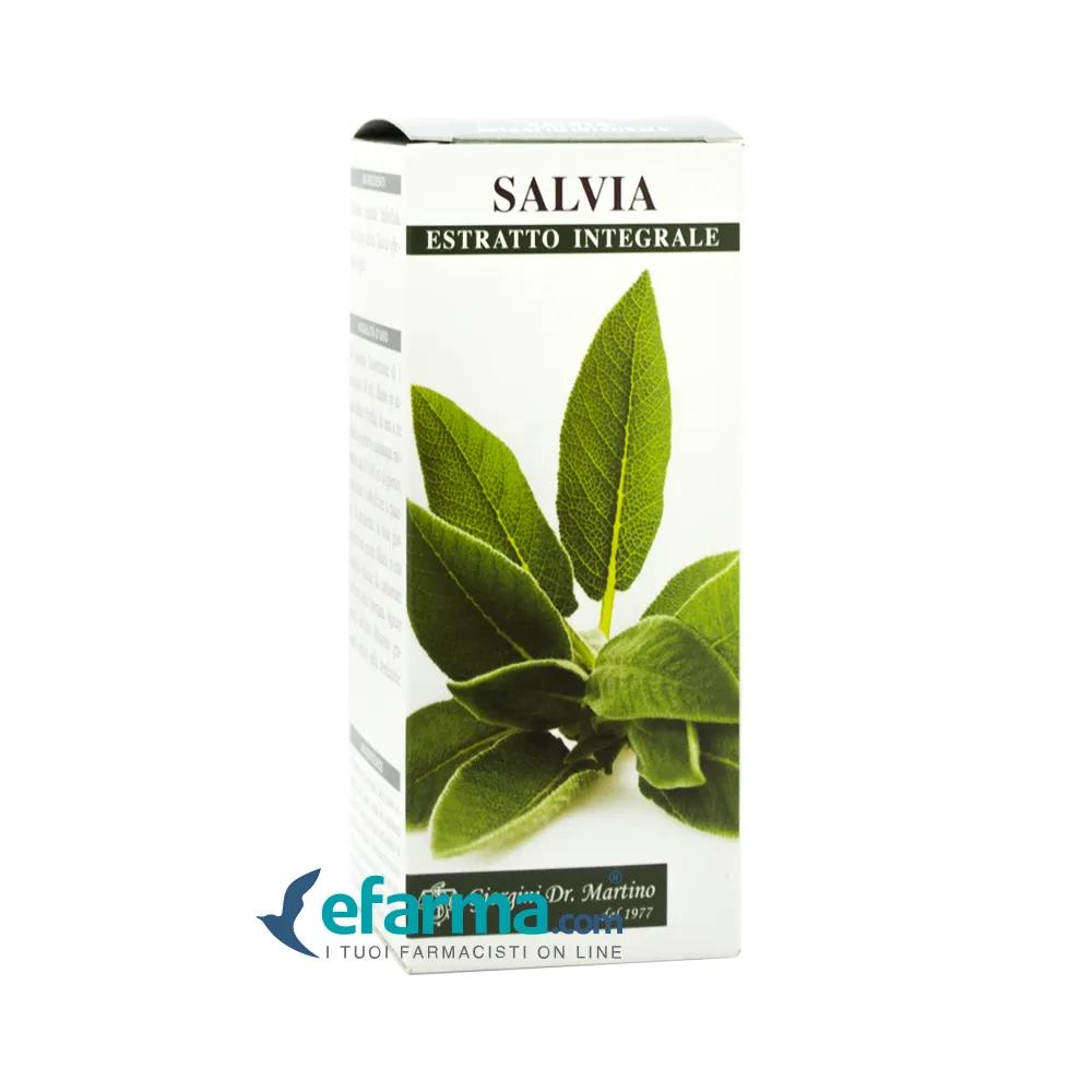 Dr. Giorgini Salvia Estratto Integrale Integratore Naturale 200 ml