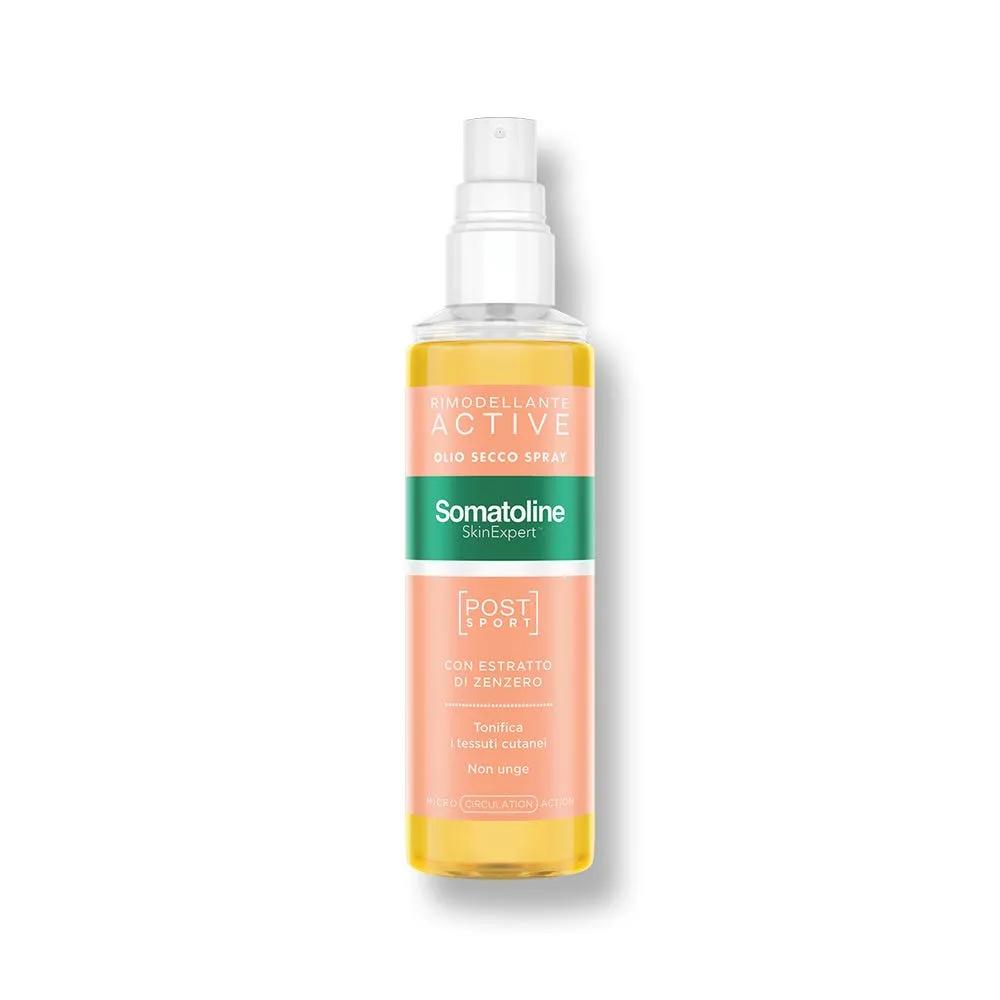 Somatoline SkinExpert Rimodellante Active Olio Secco Spray Post-Sport 125 ml