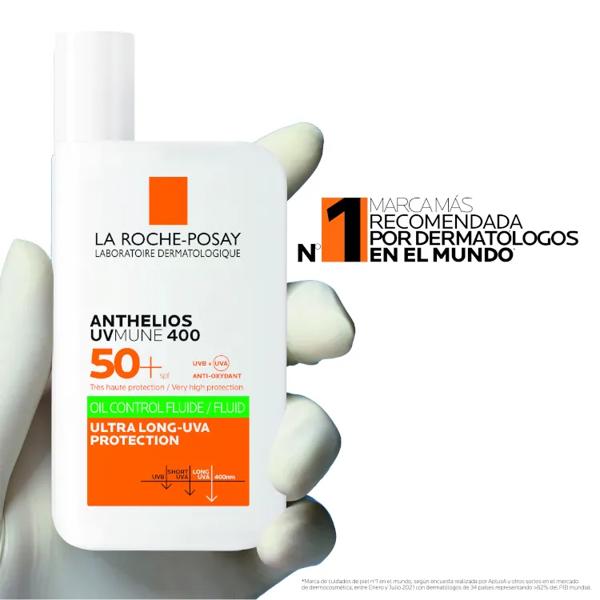 La Roche Posay Anthelios UV-MUNE 400 Ölkontrollfluid SPF50+ 50 ml