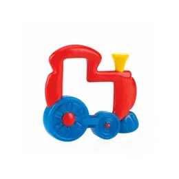 Nuby Figure de Dentition Train Rouge +4 mois