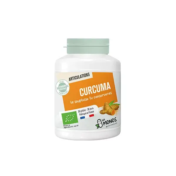 Phytoceutic Les Monos Curcuma BIO, Articolazioni, 30 capsule