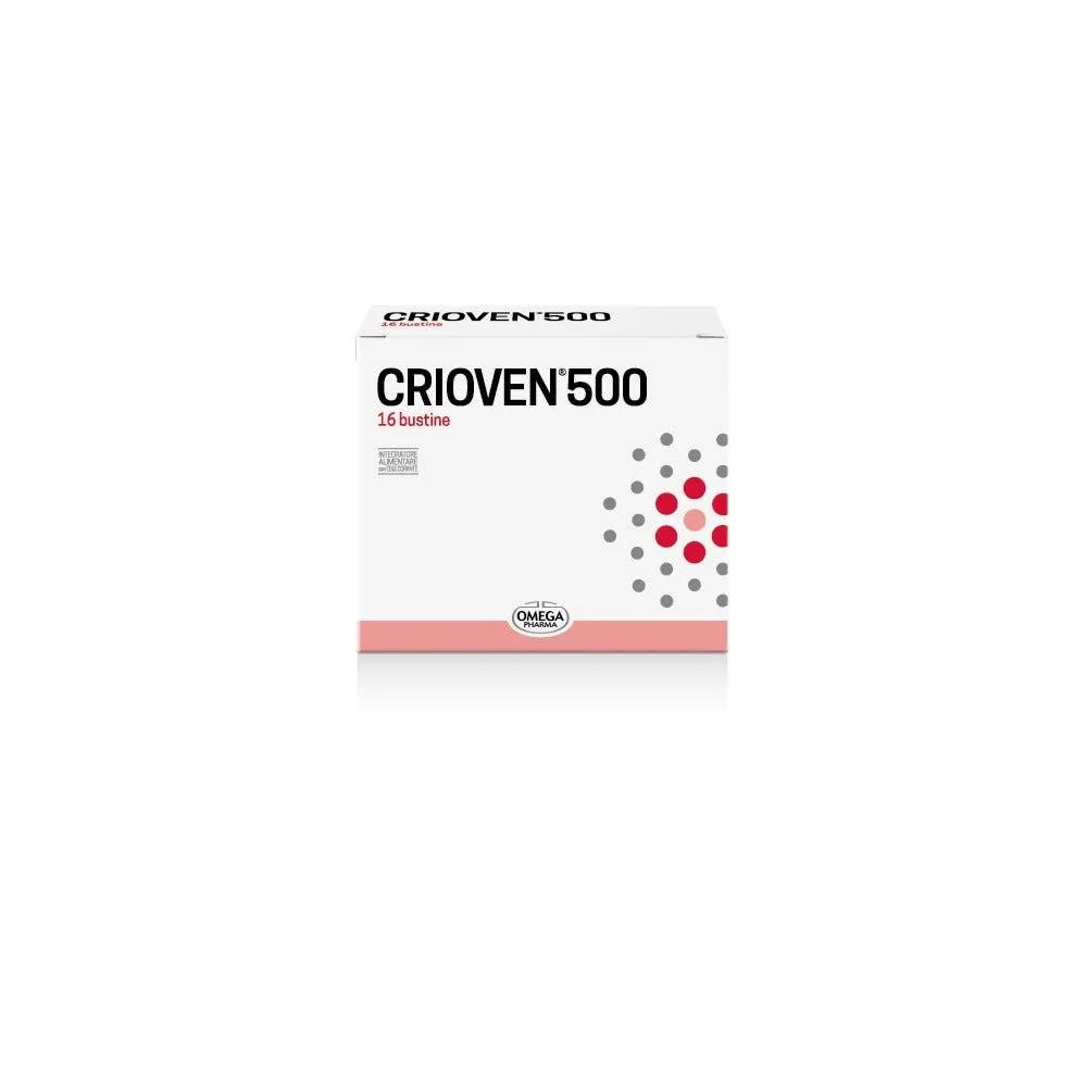 Crioven 500 Integratore Microcircolo 16 Bustine