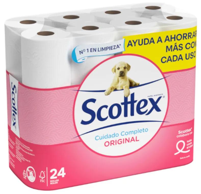 Carta igienica originale Scottex 24 unità