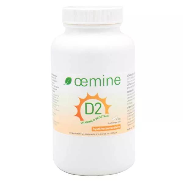 Oemine D2 Vegetal 180 comprimidos