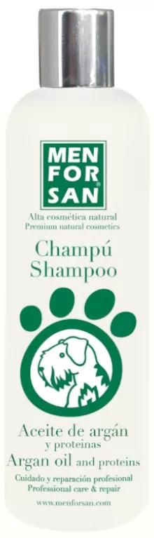 Menforsan Shampoo Proteína de Seda e Óleo de Argan para Cães 300ml
