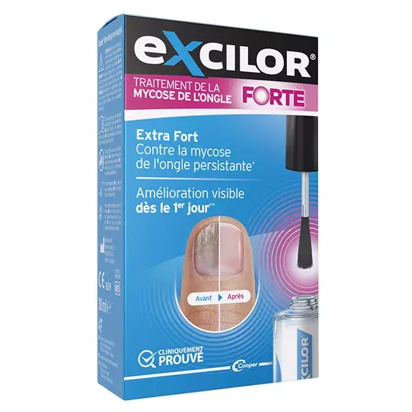 Excilor Forte Mycose de l'Ongle 30ml