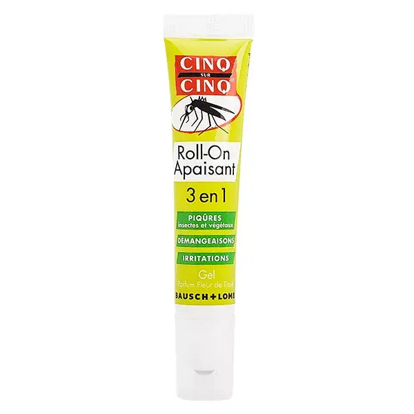 Cinq sur Cinq Soothing 3 in 1 Roll On 7ml