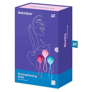 Satisfyer Pelvic Training Balls 3 units