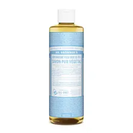 Dr Bronner's Savon Pur Végétal Non Parfumé 