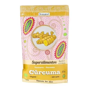 Drasanvi Cúrcuma Bio Superalimentos 150 gr