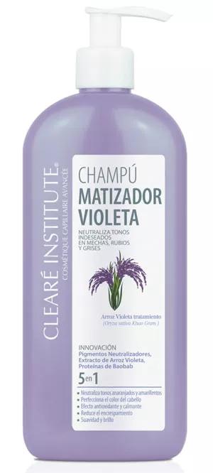 Clearé Institute Shampoo Tonificante Violet 400ml
