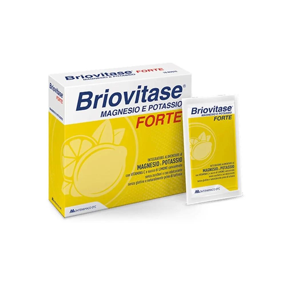 Briovitase Forte Integratore Di Magnesio E Potassio 20 Bustine