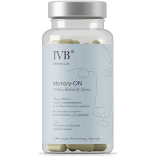 IVB Wellness Lab Memory-On 60 Capsules
