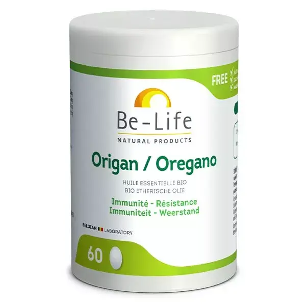 Be-Life Origan Bio 60 capsules