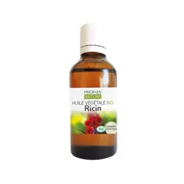 Propos' Nature Aroma-Phytothérapie Huile Végétale Ricin Bio 50ml