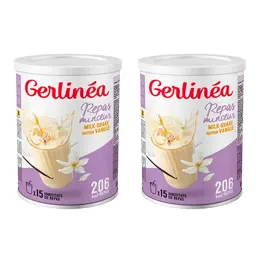 Milshake Repas Minceur - Saveur Vanille - 30 repas - Lot de 2