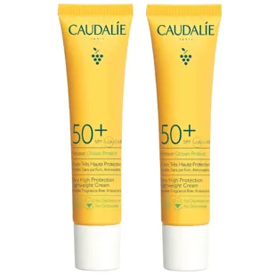 Caudalie Vinosun Fluido de Muy Alta Protección SPF50+ 2x40 ml