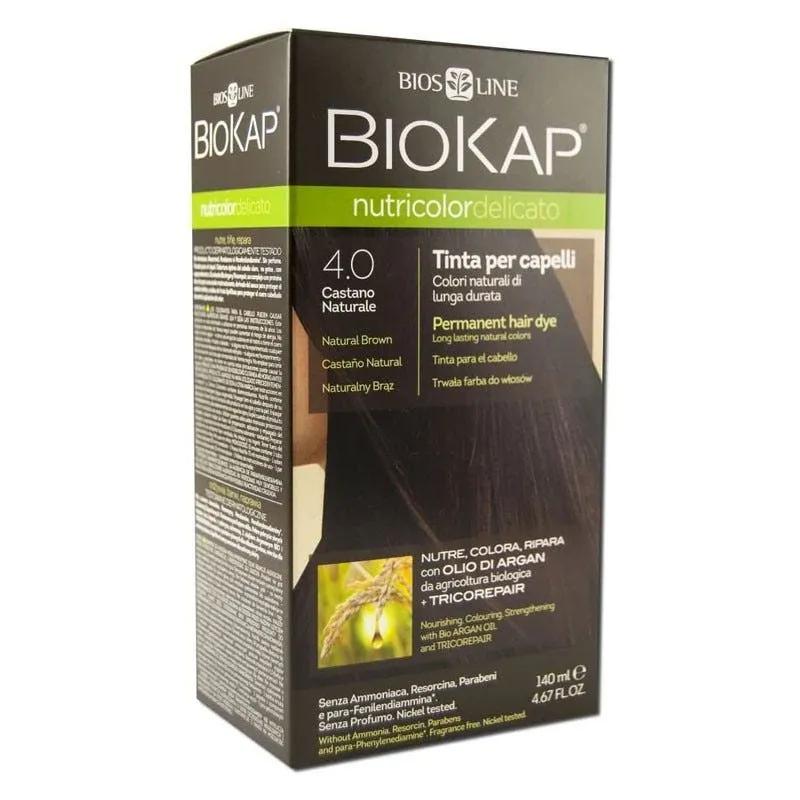 Biokap Nutricolor Delicato 4.0 Tinta Per Capelli Castano Naturale