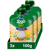 Hero Solo Bio Mango, Banane und Joghurtbeutel +6m 3x100 gr