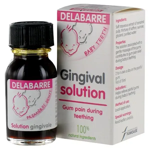 Dean Solution gingival first teeth 15ml