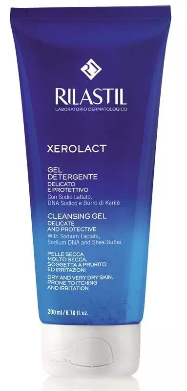 Rilastil Xerolact Reparierendes Reinigungsgel 200ml