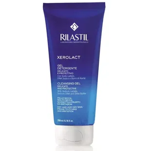 Rilastil Xerolact Gel Limpiador Reparador 200 ml