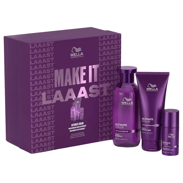 Wella Ultimate Color Shampoo Kit + Condicionador + Máscara | Atida