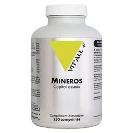 Vitall+ MINEROS Capital osseux 250 comprimés