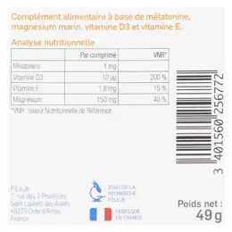 Pileje Chronobiane LP 1mg Mélatonine 60 comprimés