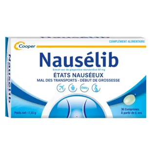 Nauselib Integratore Alimentare 36 compresse