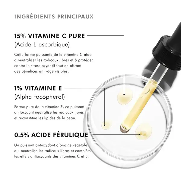 SkinCeuticals Antioxydants C E Ferulic Sérum Rides et Fermeté Visage 30ml