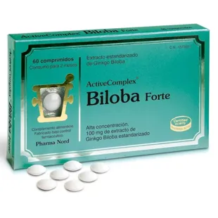 Pharma Nord ActiveComplex Biloba Forte 60 Tablets