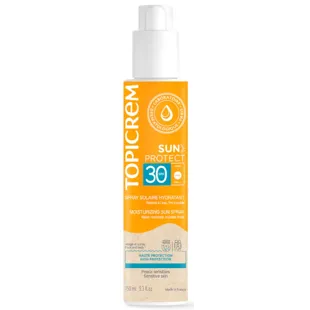 Topicrem Sun Protect SPF30 Spray 150 ml