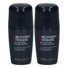 Biotherm Homme Day Control Déodorant Anti-Transpirant 72h Lot de 2 x 75ml