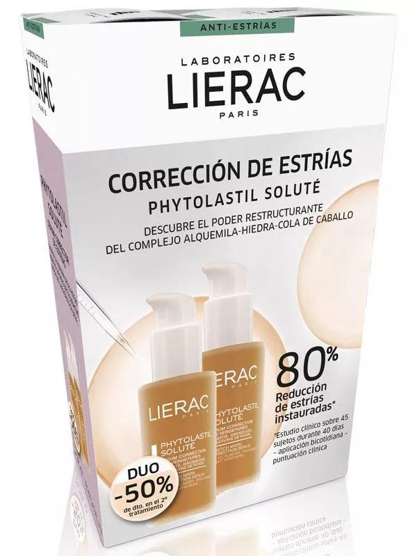 Lierac Phytolastil Soluté Corrector de Estrías 2x75 ml
