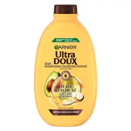 Garnier Ultra Doux Shampoing Nutrition Intense Avocat Karité 400ml