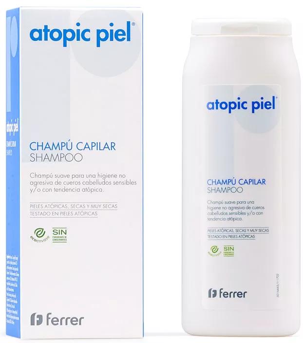 Shampooing cheveux repavée Atopic Peau 200 ml