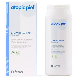 Shampoo hair repaved Atopic skin 200 ml