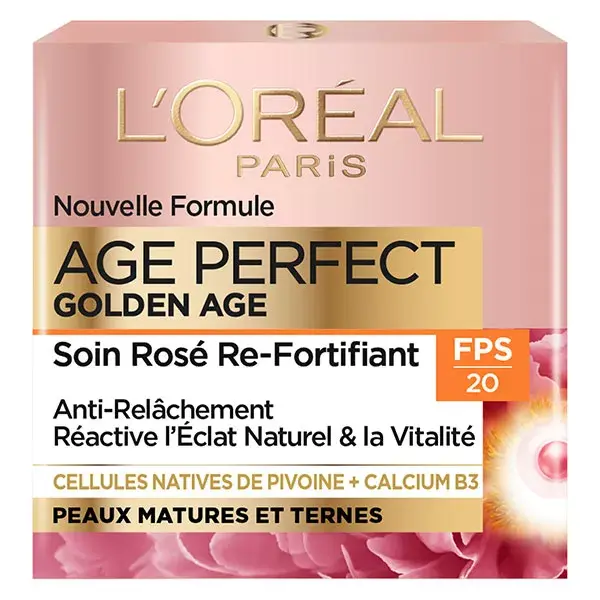 L'Oréal Paris Age Perfect Golden Age Jour SPF20 50ml
