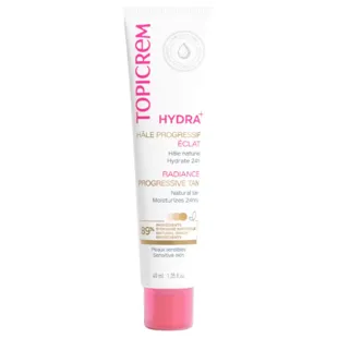 Topicrem Hydra+ Bronzeamento Progressivo Facial 40 ml