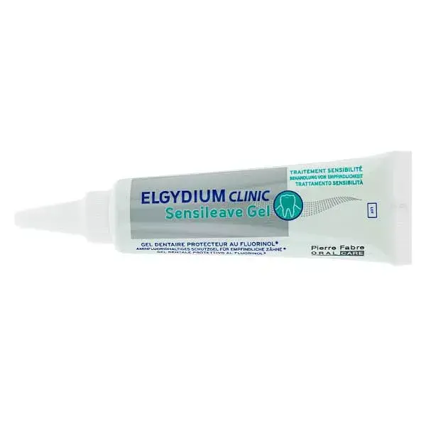 Elgydium Clinic Gel Per Denti Sensibili 30ml