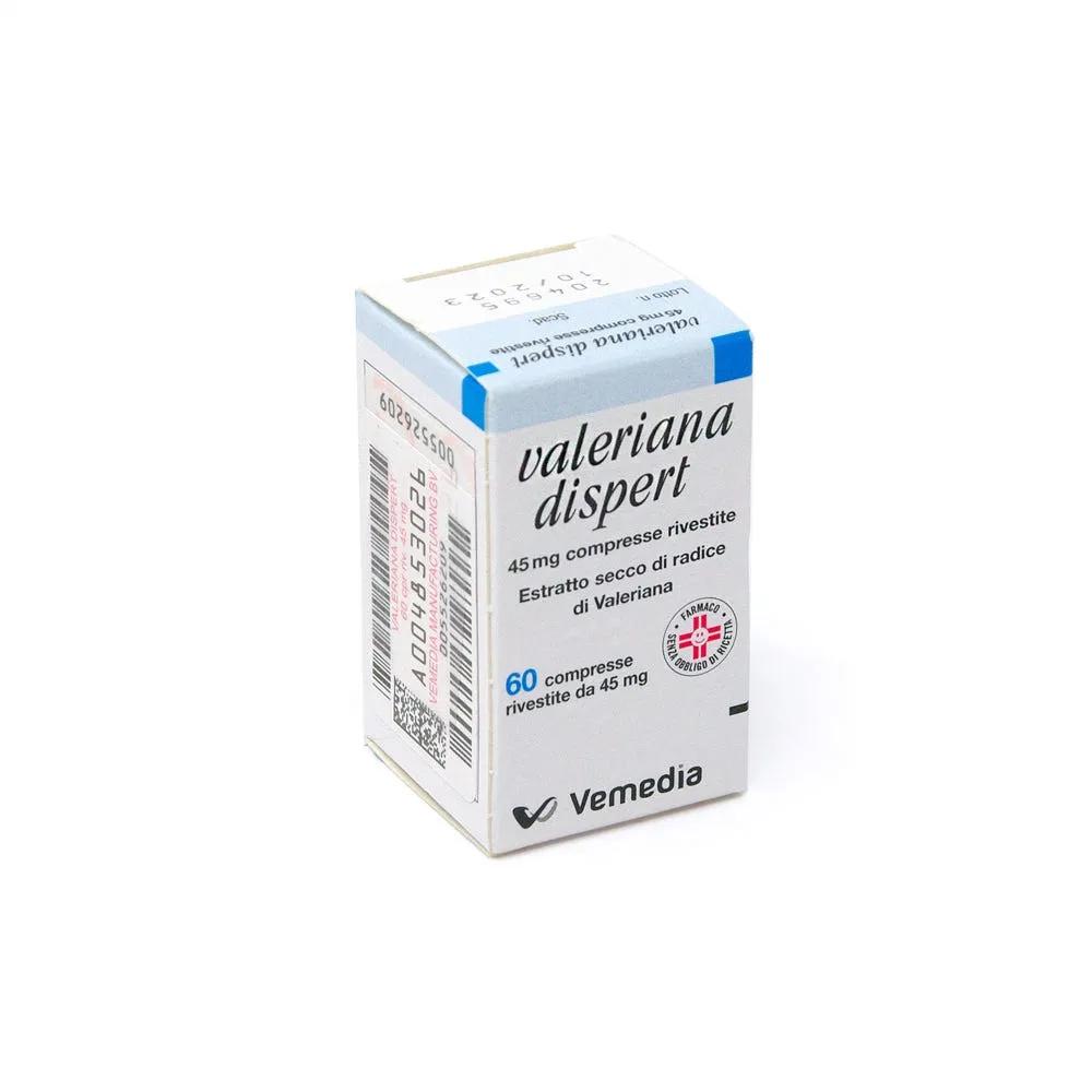 Valeriana Dispert 45 Mg Per Favorire Il Relax 60 Compresse