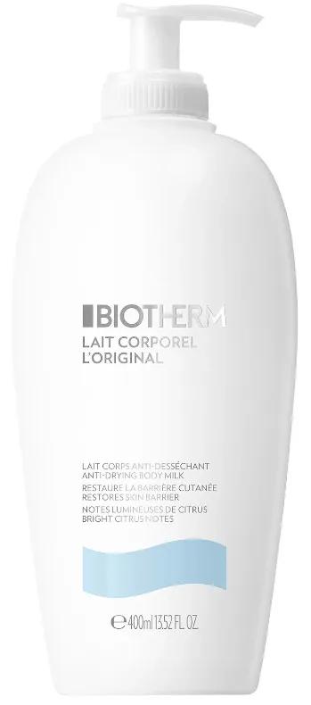 Imagen de Biotherm Leche Corporal Anti-Sequedad 400 ml